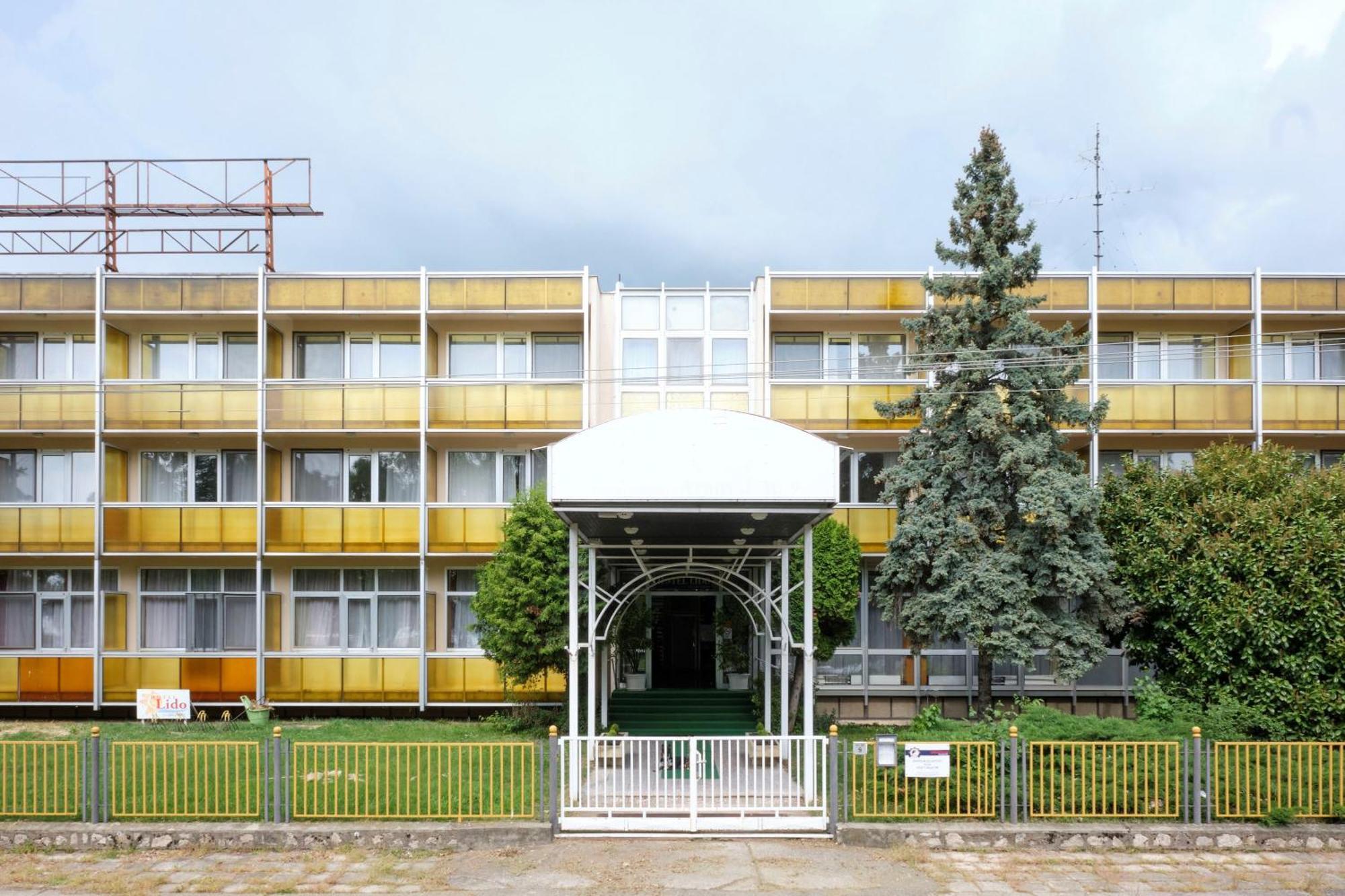 Hotel Lido Retro Balaton Vonyarcvashegy Exterior foto