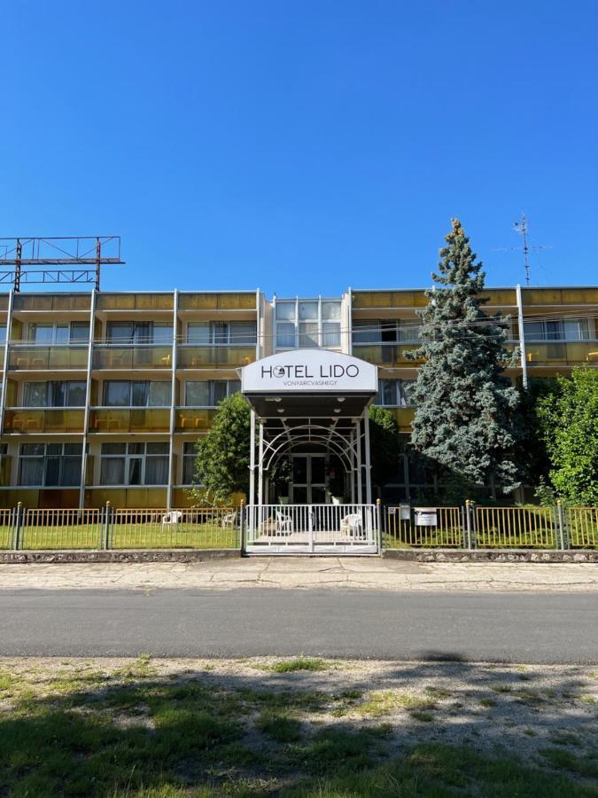 Hotel Lido Retro Balaton Vonyarcvashegy Exterior foto